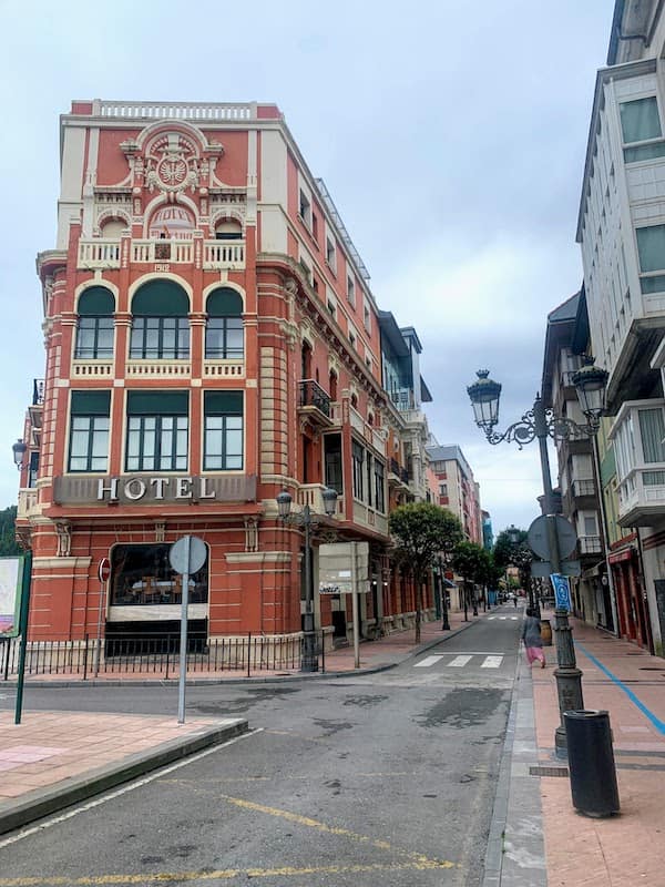 Ribadesella is a stop on the Camino del Norte route to Santiago de Compostela 