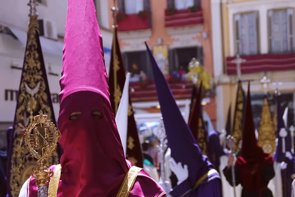 Semana Santa in Malaga is one of the top experinces of Easter in Spain 