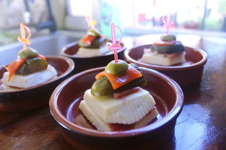 Spanish Tapas Food: 35 Best Spanish Tapas in Spain 30 Banderillas are popular Spanish tapas in Spain