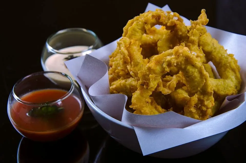 Calamares Fritos are popular Spanish tapas