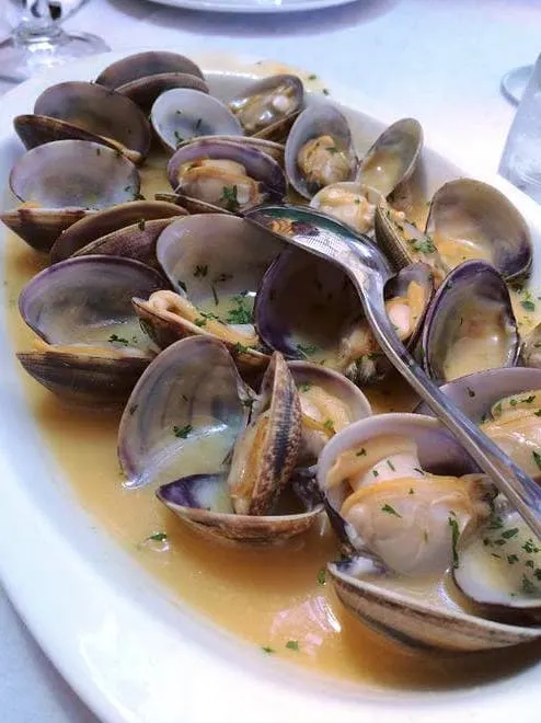 Spanish Tapas Food: 35 Best Spanish Tapas in Spain 26 Almejas a la gaditana are famous Spanish tapas from southern Spain