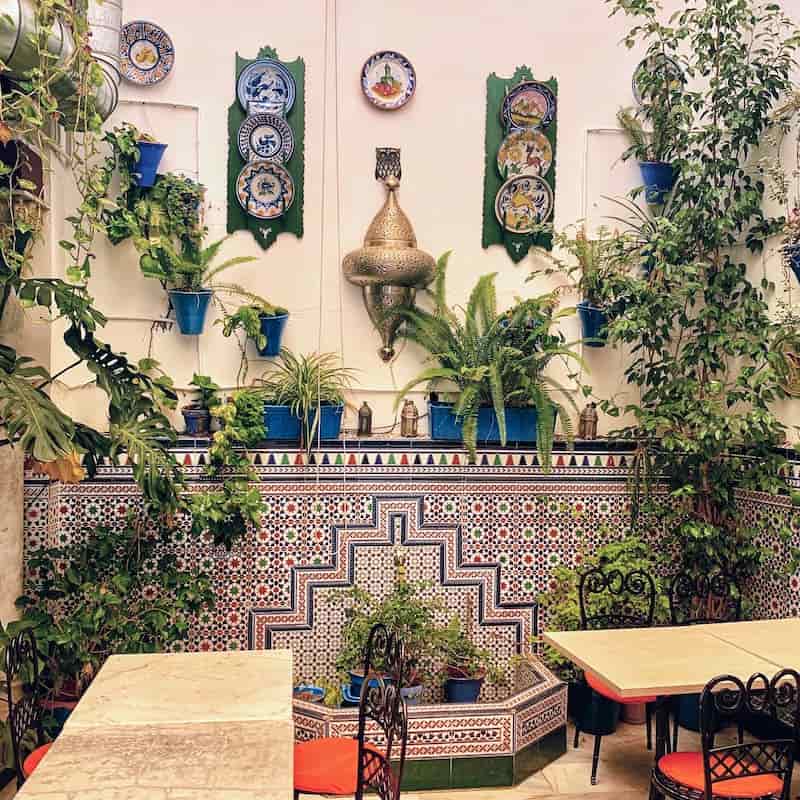 Spanish Tapas Food: 35 Best Spanish Tapas in Spain 3 Taberna D'Ucles in Cordoba