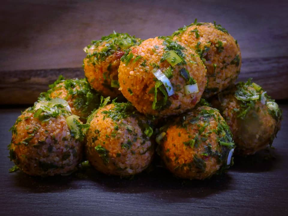 Kofte are the Mediterranean food from turkey