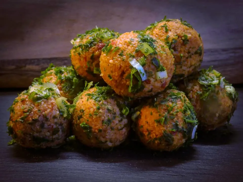 Kofte are the Mediterranean food from turkey