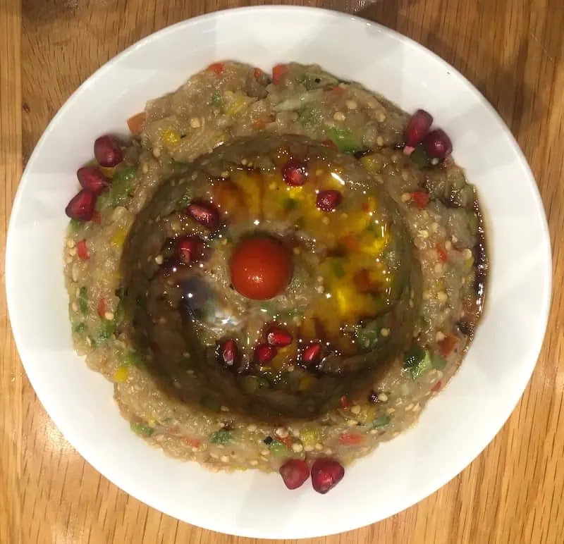 The Mediterranean food: The 30 Best Mediterranean dishes 11 Muhammmara is the Mediterranean food from Syria