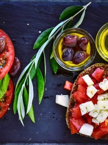 The Mediterranean food guide