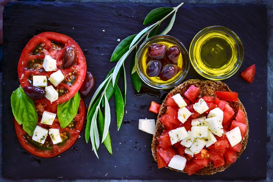 The Mediterranean food guide