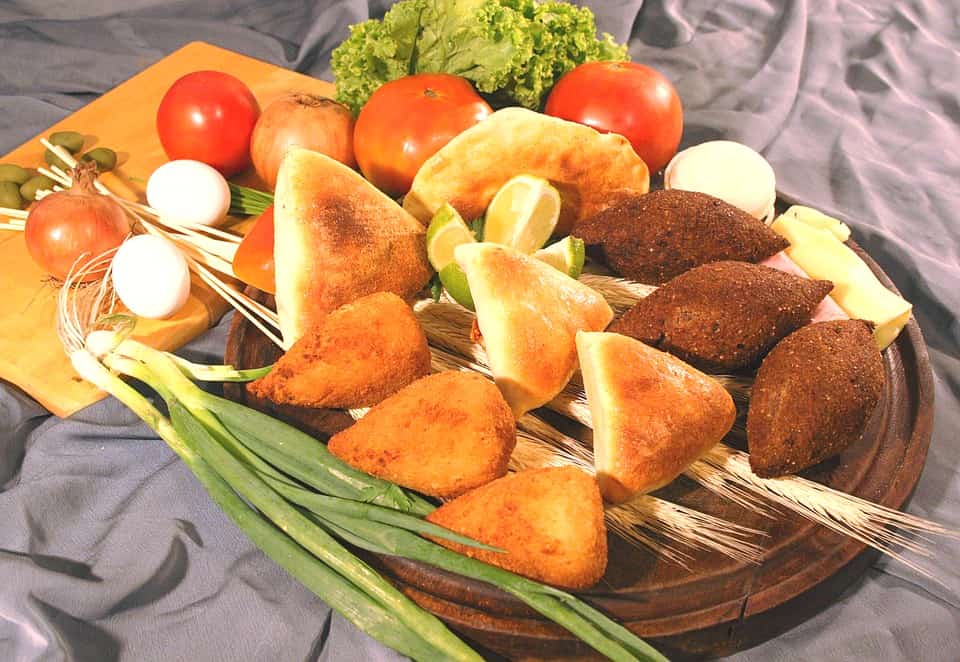 kibbeh is the Mediterranean from Lebanon 