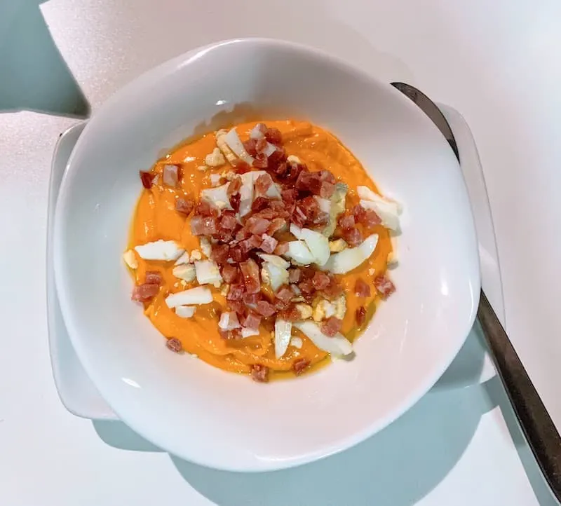 Spanish Tapas Food: 35 Best Spanish Tapas in Spain 7 salmorejo cordobese is one of the most famosu Spanish tapas from Corodoba in Andalusia