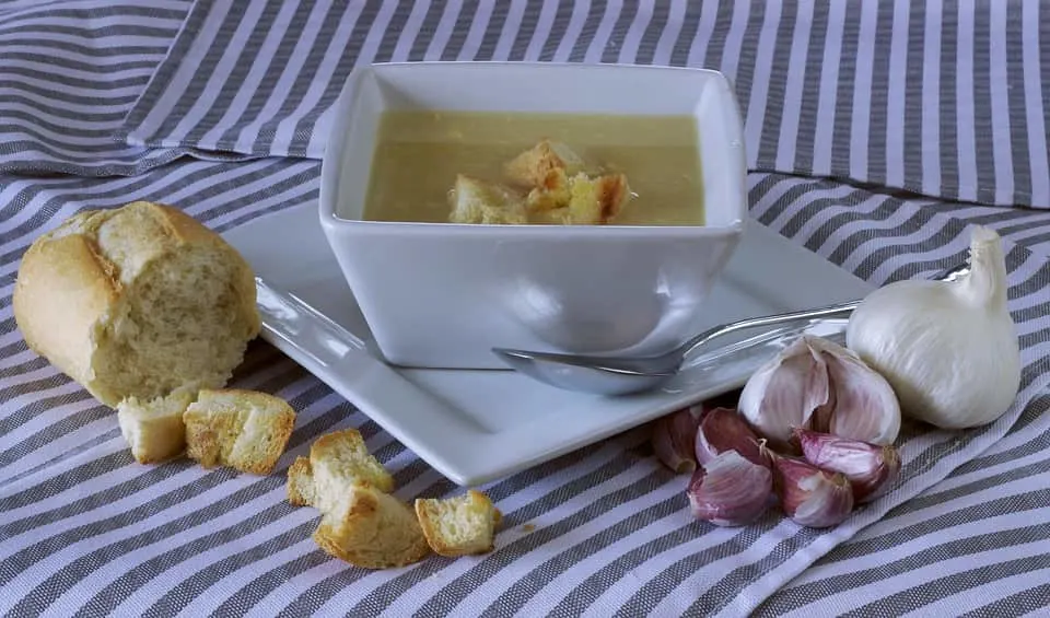 The Mediterranean food: The 30 Best Mediterranean dishes 15 French garlic soup is the Mediterranean food everyone needs to try