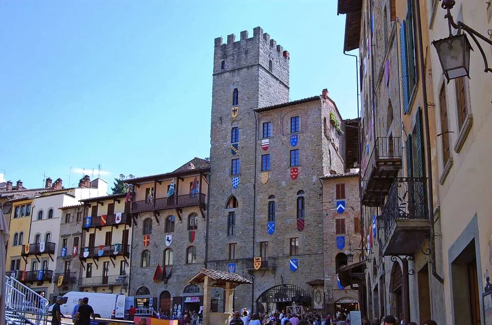 Arezzo is a must see in Tuscany Italy 