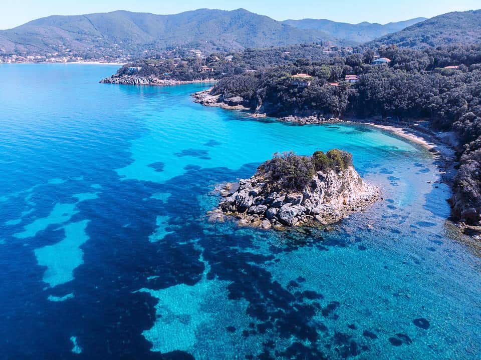 Elba island is a must-see in Tuscany Italy 