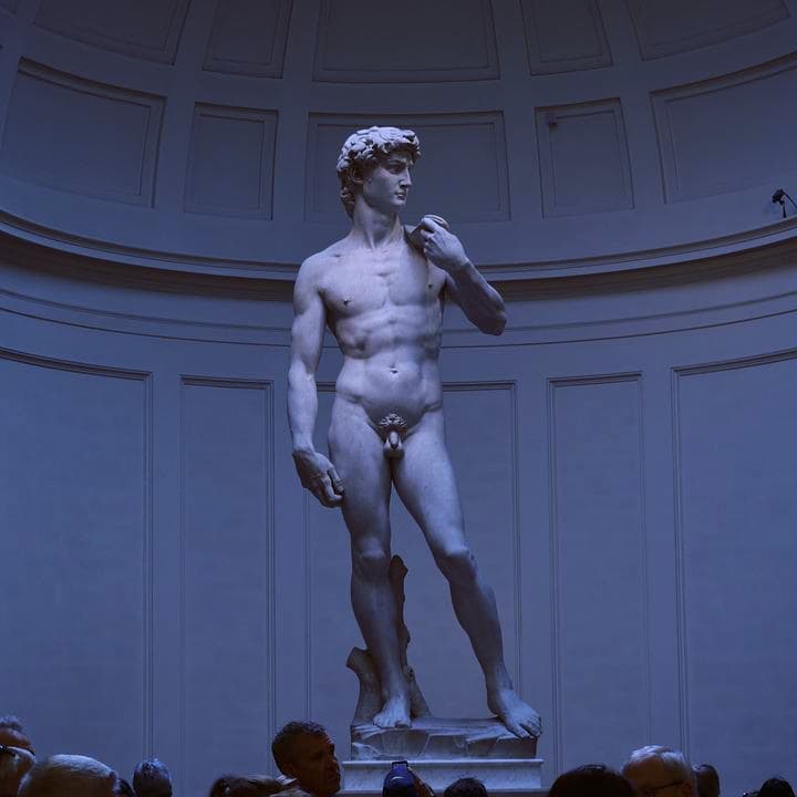 David by Michelangelo is a must-see in Tuscany Italy 