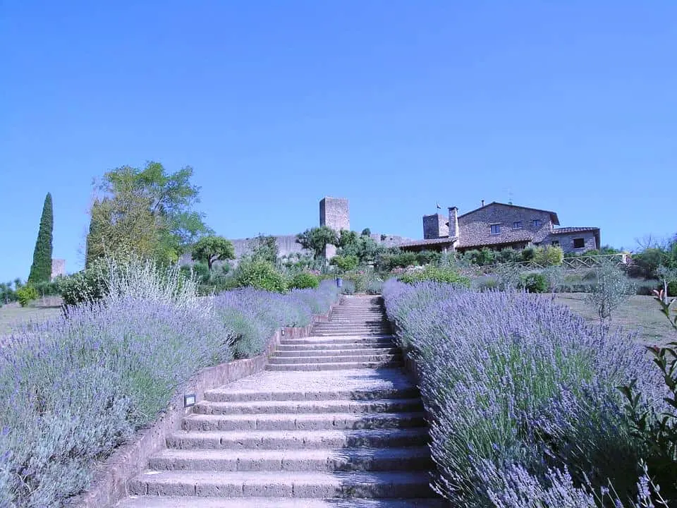 Monteriggioni is a must see  in Tuscany Italy
