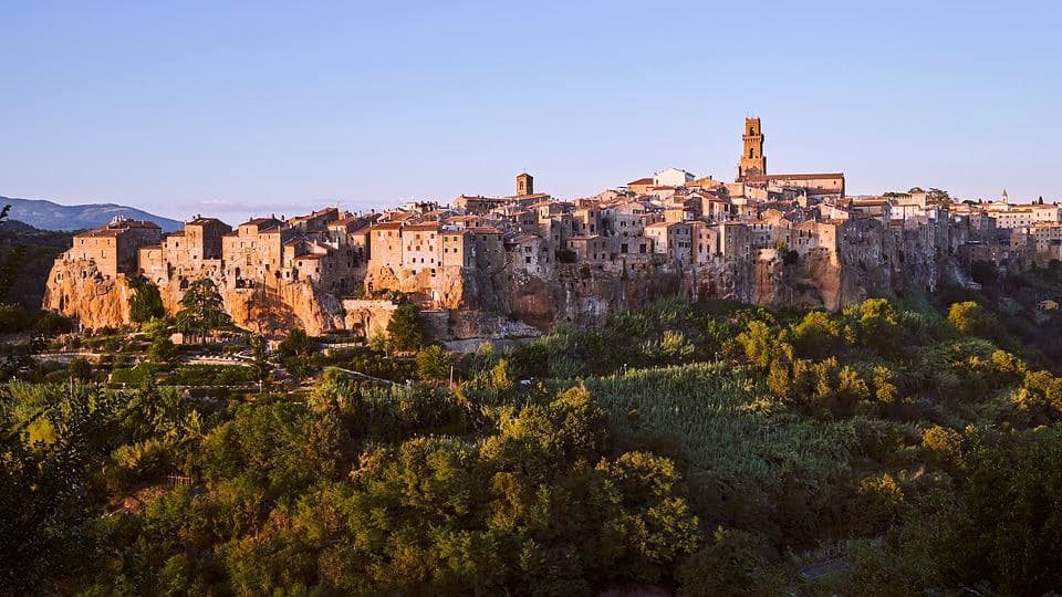 Pitigliano is a must-see if planning to travel to Tuscany Italy 