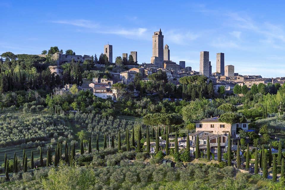 San Gimignano is a must-see in Tuscany Italy