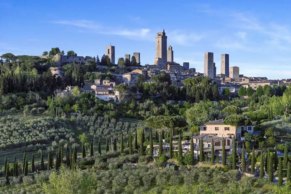 Travel Guide to Tuscany Italy (2023) 2 San Gimignano is a must-see in Tuscany Italy