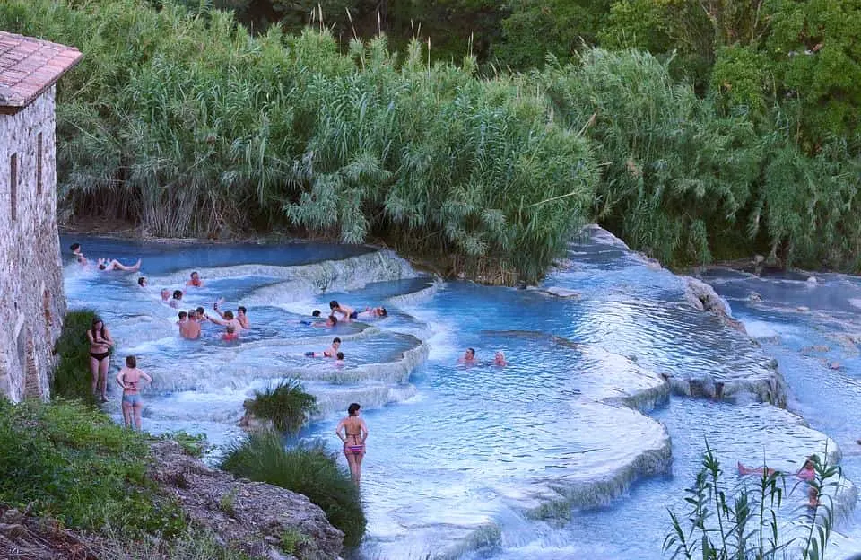 Travel Guide to Tuscany Italy (2023) 15 Saturnia thermal baths are a must-see if planning to travel to Tuscany Italy