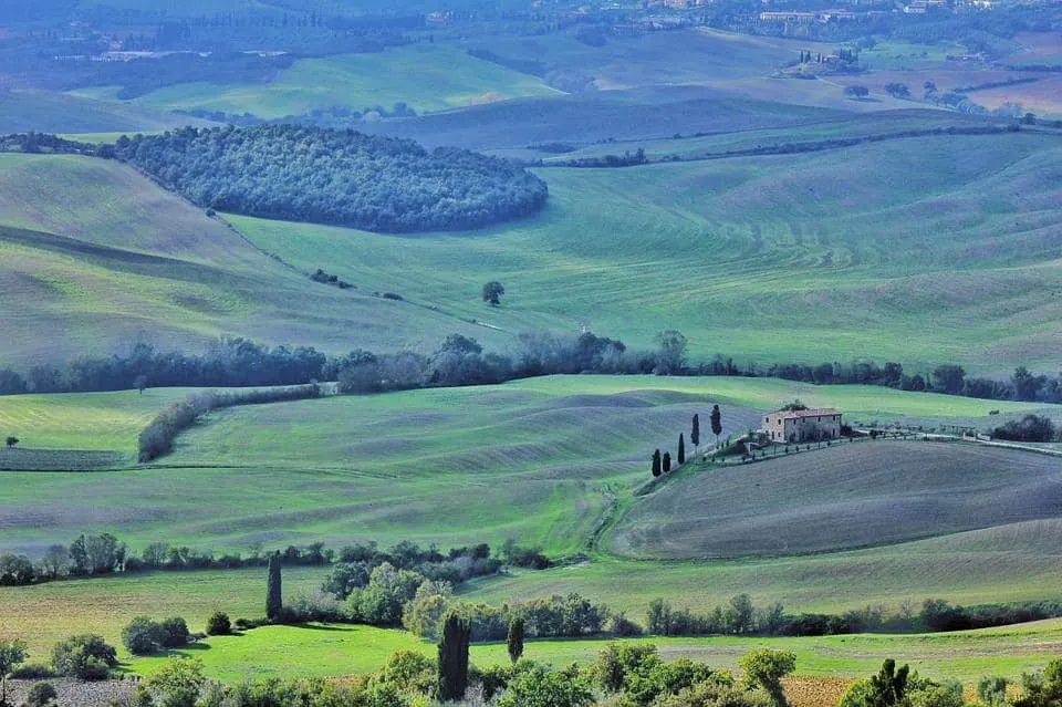 Travel to Tuscany Italy 