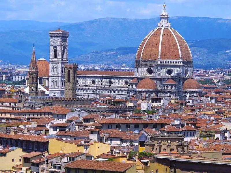 Florence is a must see if planning to travel to tuscany italy