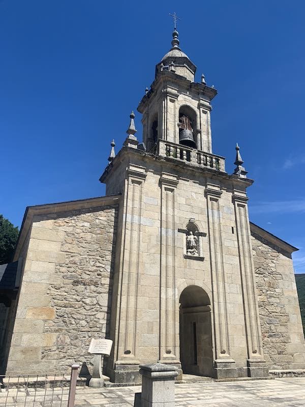 Lubian is a stop on the Camino Sanabres route of Camino de Santiago in Spain 
