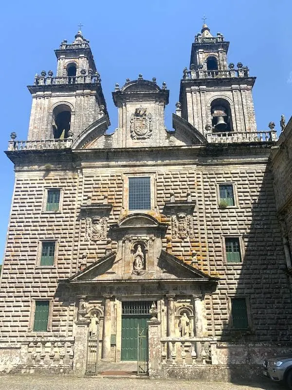 Beautiful Camino Sanabres Camino de Santiago (2023) 22 Oseira Monastery is a must-see on the Camino Sanabres