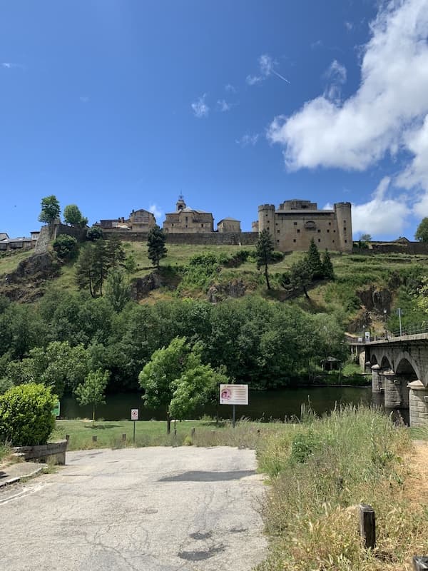 Puebla de Sanabria is a must-see on the Camino Sanabres