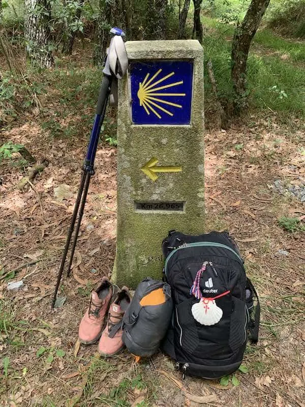 Camino de Santiago Packing List (2023) 3 Camino Sanabres hiking items