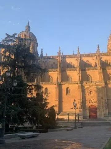 Salamanca is a stop on La Via de la Plata Route of the Camino de Santiago