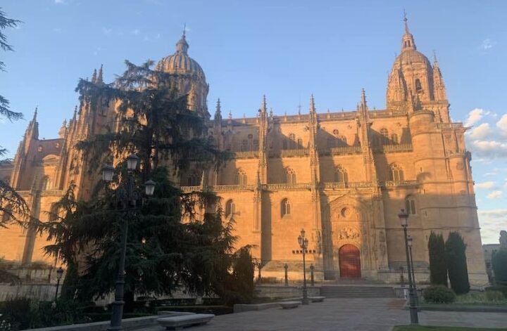 Salamanca is a stop on La Via de la Plata Route of the Camino de Santiago
