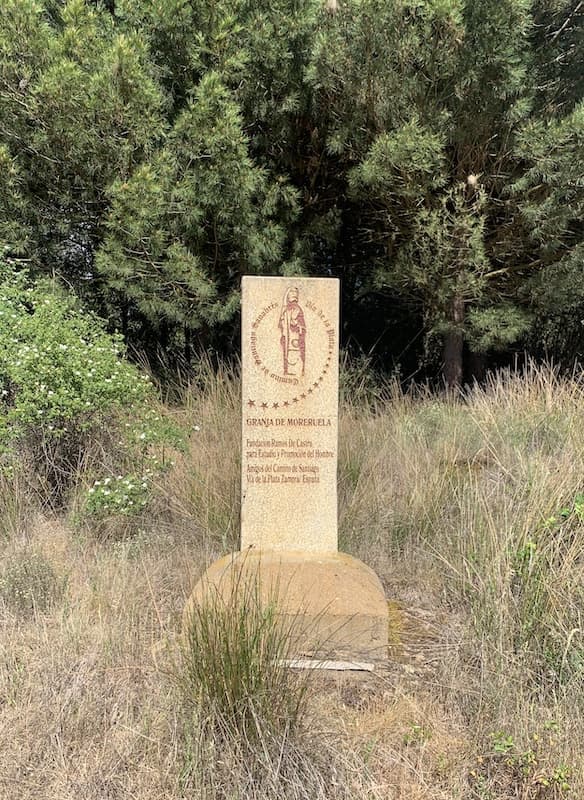 Granja de Moreruela Camino Sanabres waymark