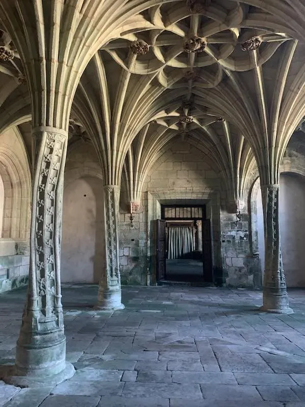 The Oseira Abbey is a must-see on the Camino Sanabres route 