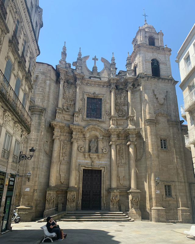 Ourense is on the La Via de La Plata route of the Camino de Santiago in Spain