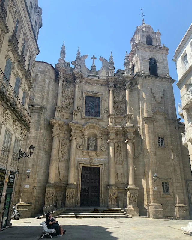 Ourense is on the La Via de La Plata route of the Camino de Santiago in Spain