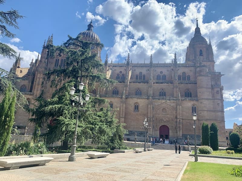 Salamanca Spain is a must stop on the La Via de la Plata Camino in Spain