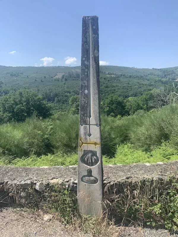 Beautiful Camino Sanabres Camino de Santiago (2023) 28 camino sanabres way marker
