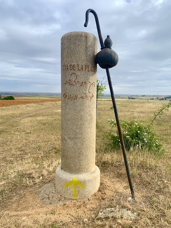 la Via de La Plata camino de santiago 