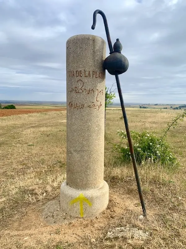 la Via de La Plata camino de santiago