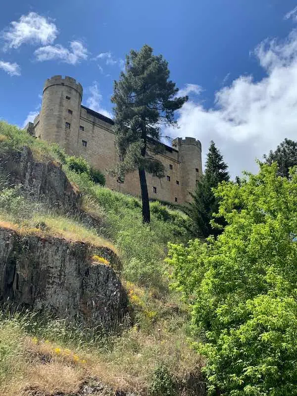 Puebla de Sanabria is on the Via de la plata route to Camino de Santiago