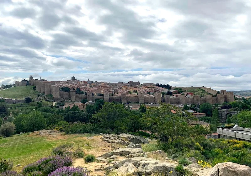 The Old City of Avile Spain 