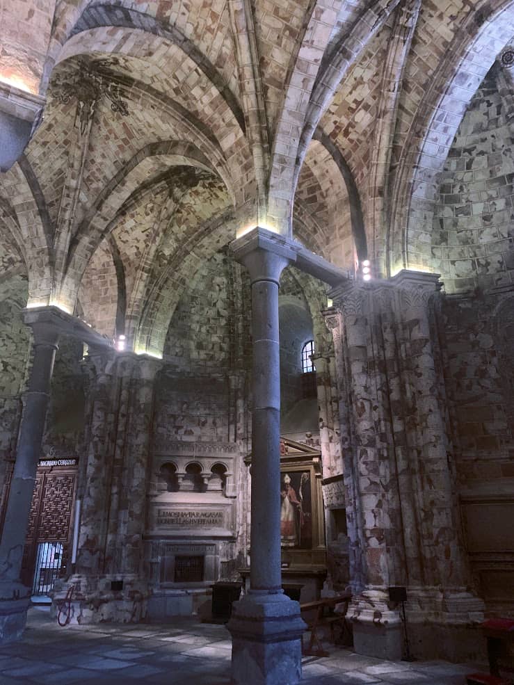Visiting the Cathedral of Avila is one of the best things to do in Avila Spain