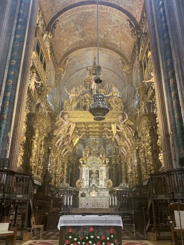 Guide to Camino de Santiago: The Way of St James (2023) 3 Botafumeiro Santiago Spain