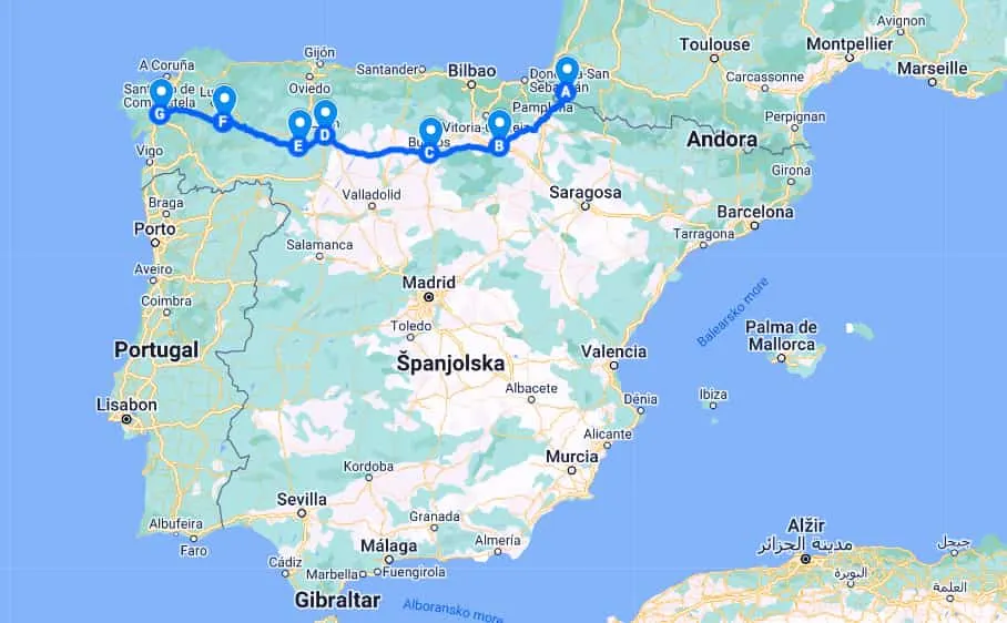12 Most Popular Camino de Santiago routes (2023) 5 Camino Frances is one of the best Camino de Santiago routes