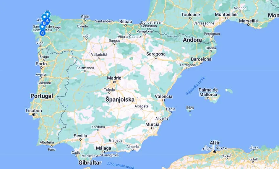 12 Most Popular Camino de Santiago routes (2023) 15 Camino Inglese is among the most popular camino de santiago routes