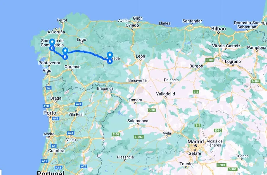12 Most Popular Camino de Santiago routes (2023) 21 Camino Inverno is among the most popular camino routes