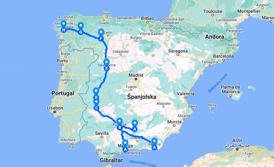 12 Most Popular Camino de Santiago routes (2023) 19 Camino Mozarabe is the longest Camino de Santiago route