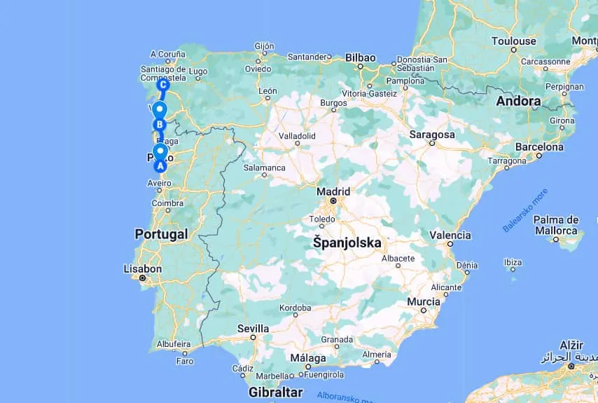 12 Most Popular Camino de Santiago routes (2023) 13 Camino Portuguese da Costa is among the most popular Camino routes