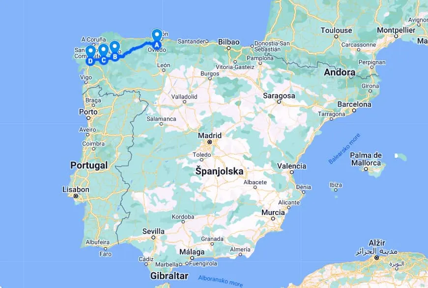 12 Most Popular Camino de Santiago routes (2023) 17 Camino Primitivo is among the most beuatiful Camino de Santiago routes