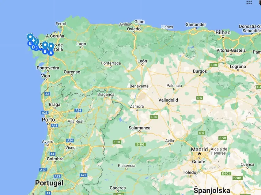 12 Most Popular Camino de Santiago routes (2023) 23 Camino a Muxia is among the most popular camino routes