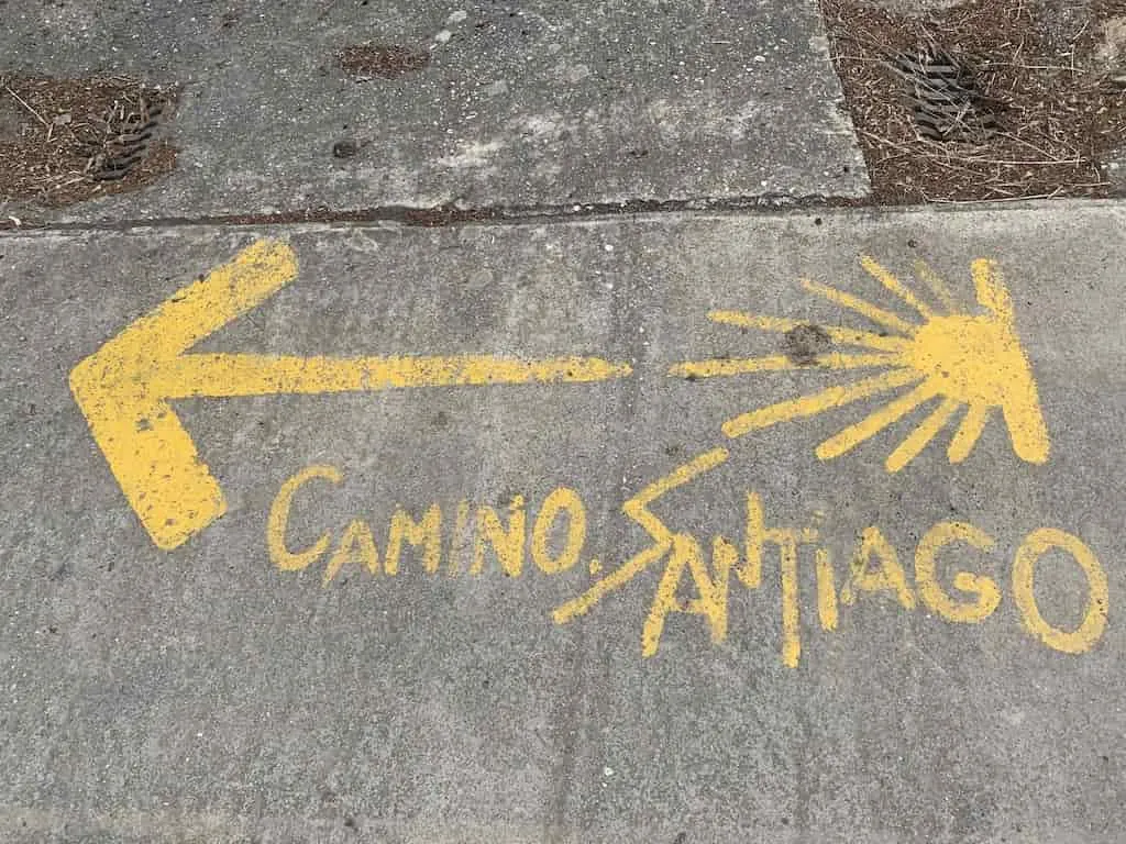 How long is Camino de Santiago km 